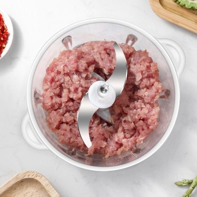 Máy Xay Thịt, Cối Xay Thịt , Đánh Chà Bông và Bóc Tỏi Đa Năng Siêu Tiện Lợi Hatix J35