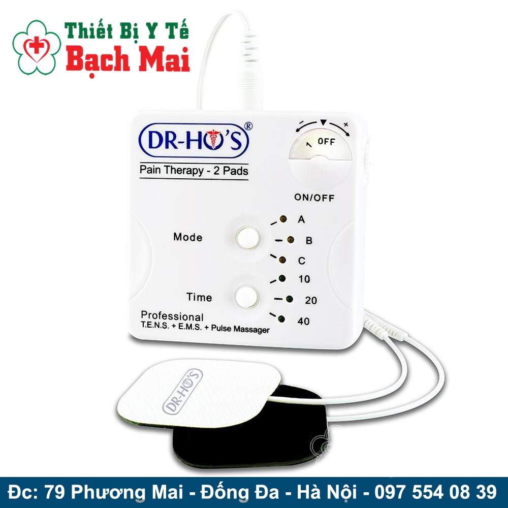 Máy Masage Xung Điện Trị Liệu DR HO'S [PHIÊN BẢN MỚI]