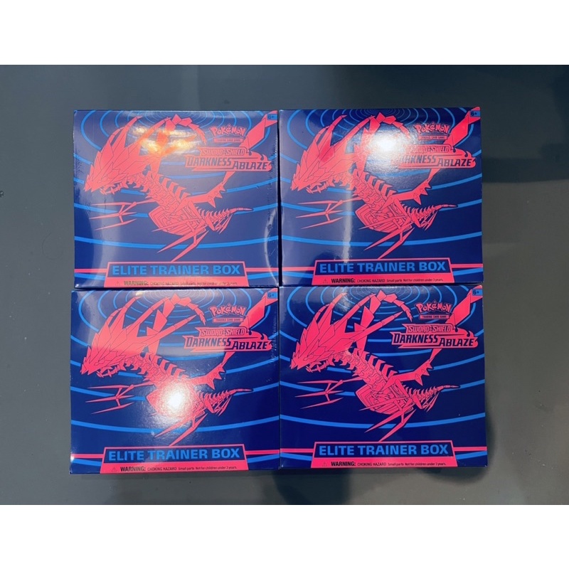 Hộp bài Pokemon chính hãng - Darkness Ablaze Elite Trainer