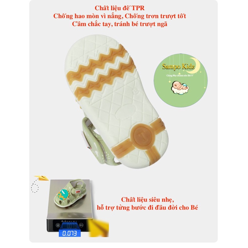 Giày Tập Đi Cho Bé Quai Mềm Cheerful Mario có  kèn kêu tít tít  _ Mẫu 4