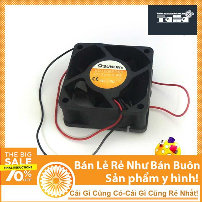 Quạt Tản Nhiệt 5VDC 6x6x1,5cm