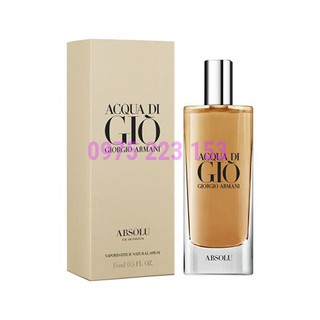 Nước hoa nam Acqua Di Giò Absolu Eau De Parfum 15ml