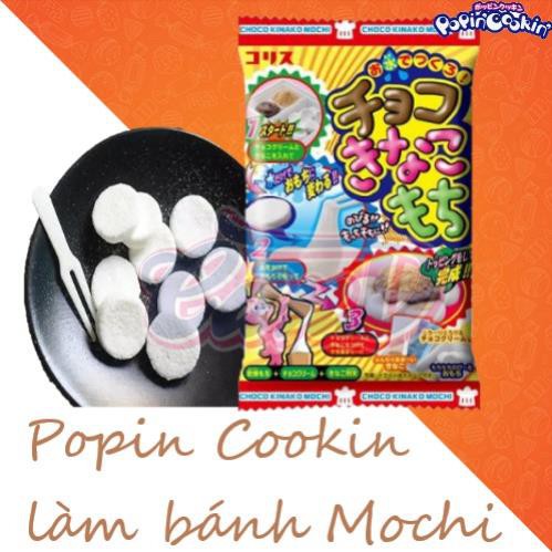Popin Cookin làm bánh Mochi