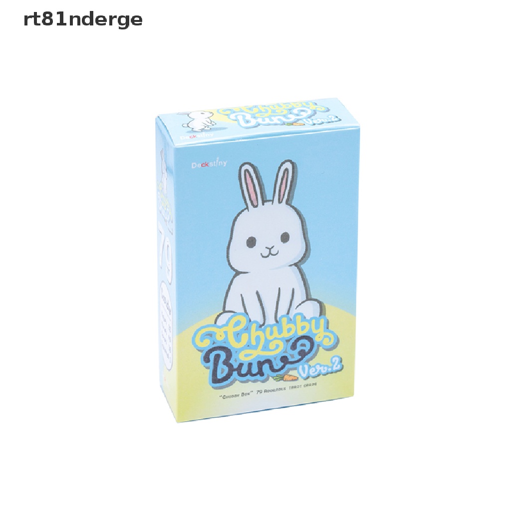 Bộ Thẻ Bài Tarot Hình Thỏ Chubby Bun