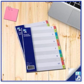 Double A Phân Trang Nhựa 12 số