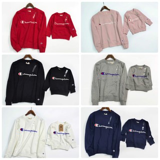 Áo nỉ sweater Champion cho cả gia đình