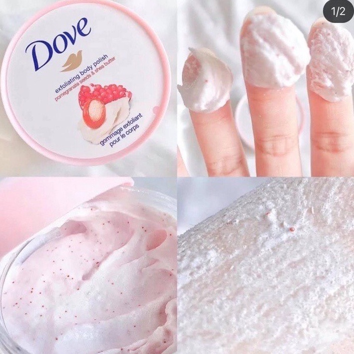 Kem Tẩy Tế Bào Chết DOVE EXFOLIATING BODY SCRUB