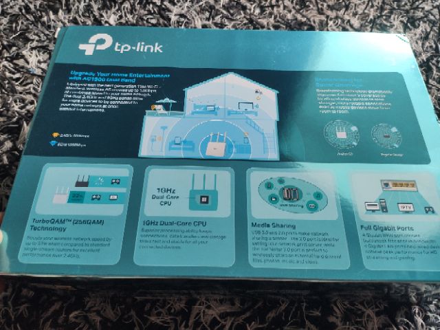 BỘ PHÁT WIFI CAO CẤP TPLINK C9 HÀNG 2ND FULLBOX VÀ NEW | BigBuy360 - bigbuy360.vn