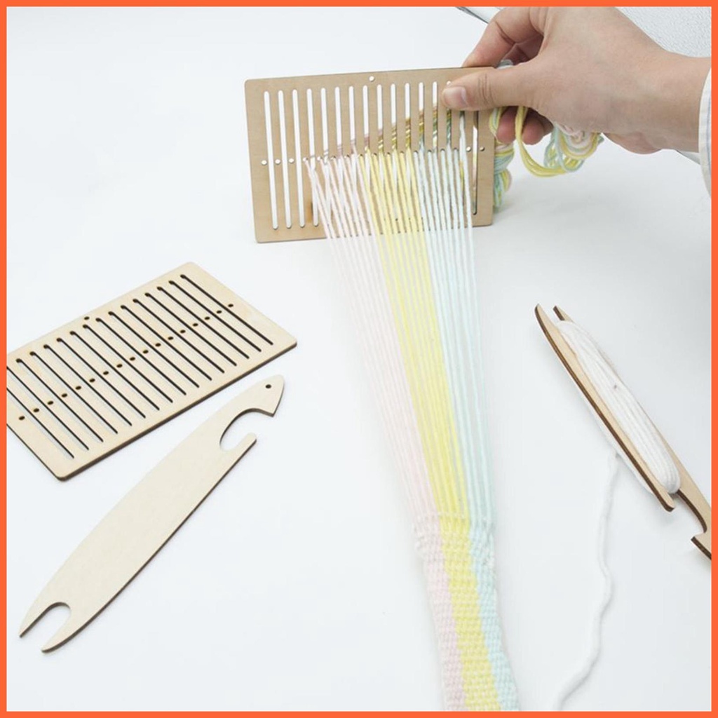Bộ Dụng Cụ Dệt Dệt Bóng Phụ Kiện Dành Cho Trẻ Em Bạn Bè / Gia Đình