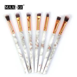 Set 7 Cọ MAANGE Dùng Trang Điểm Mắt