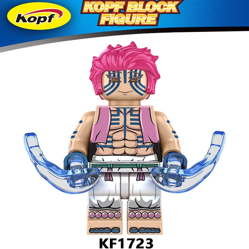 Đồ Chơi Lắp Ráp Trẻ Em Đồ Chơi Mô Hình Nano Demon Slayer Blade Inosuke Ninjago