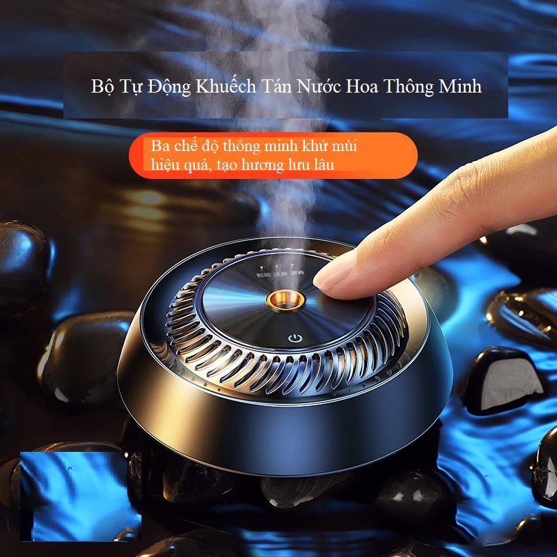 Bộ khuếch tán nước hoa ô tô thông minh JR-CP007- Top sản phẩm khử mùi ô tô - Top sản phẩm nước hoa ô tô