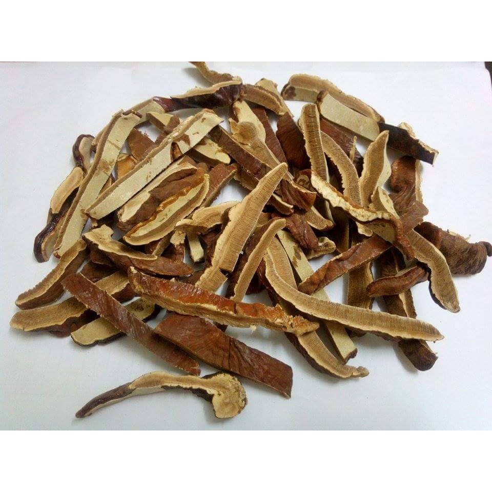 500g nấm linh chi rừng Tây nguyên thái lát