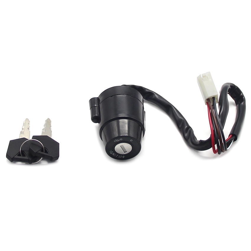 Bộ khóa công tắc phím đánh lửa cho Yamaha 1E6-82508-01 443-482508-21 DT125 DT250 DT175 XT250 DT100 X