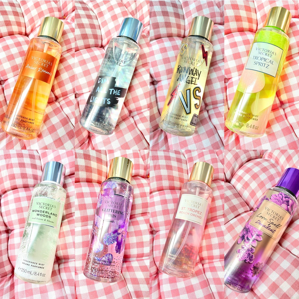 |AUTH| Xịt thơm body mist Victoria’s Secret full size 250ml