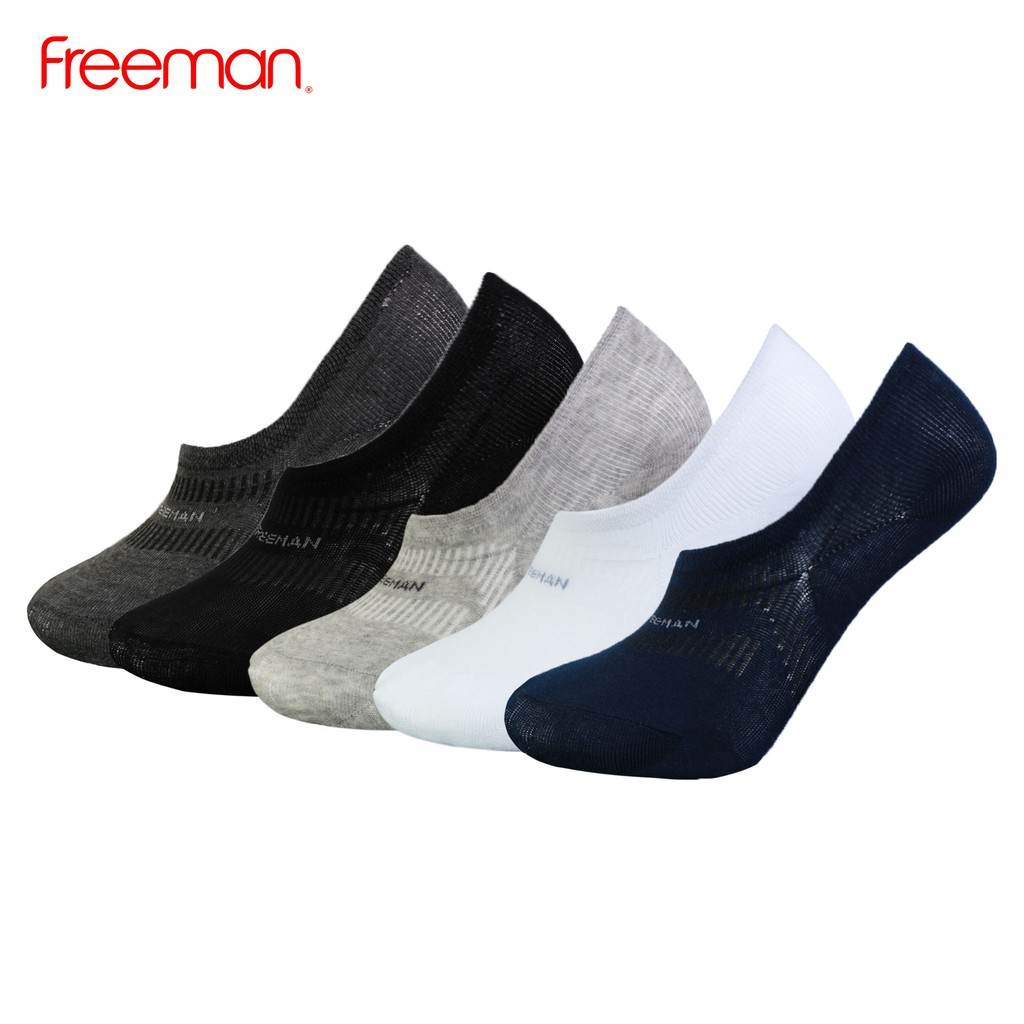[Combo 10 đôi] Vớ hài, chất liệu cotton FREEMAN