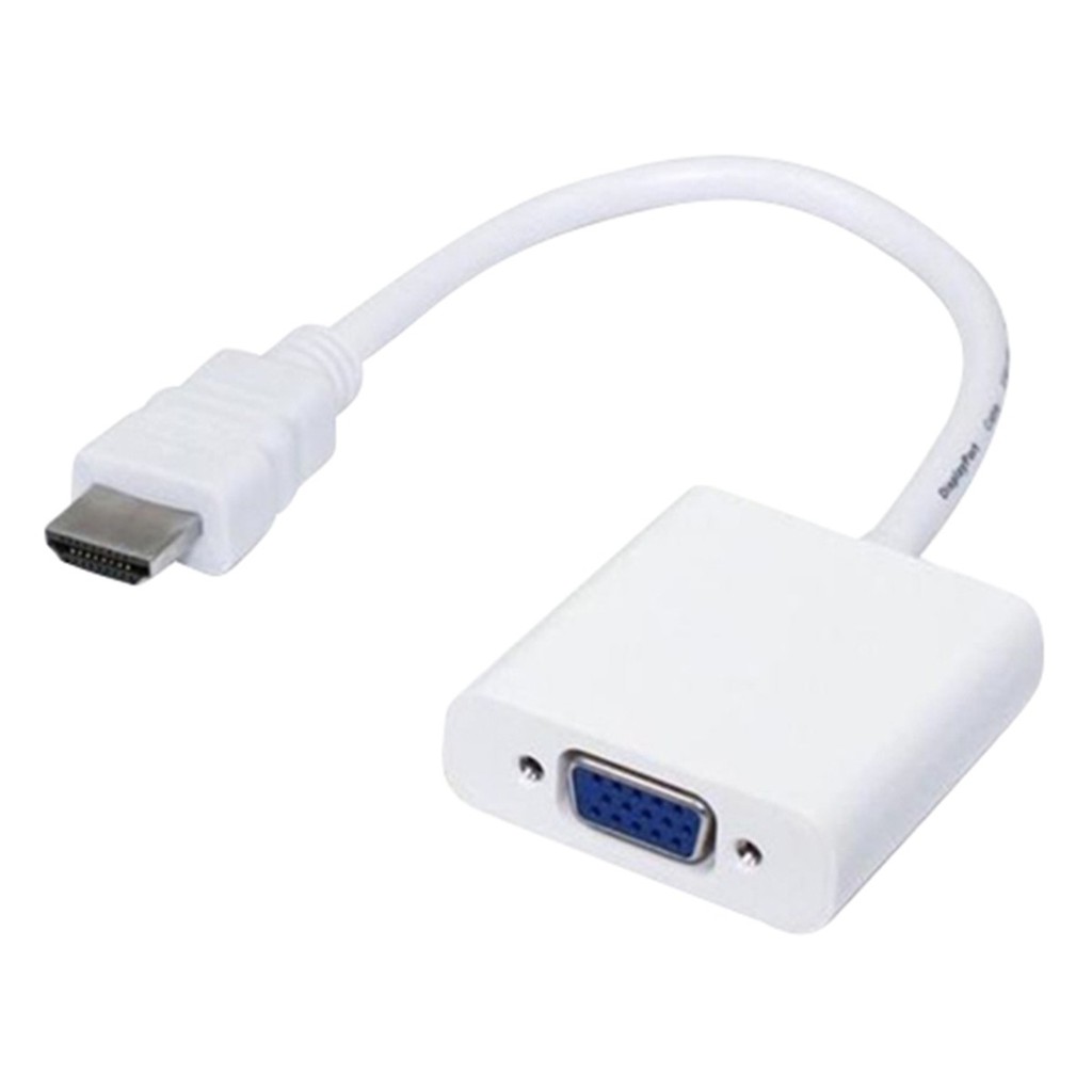 Cáp chuyển đổi HDMI sang VGA 20cm