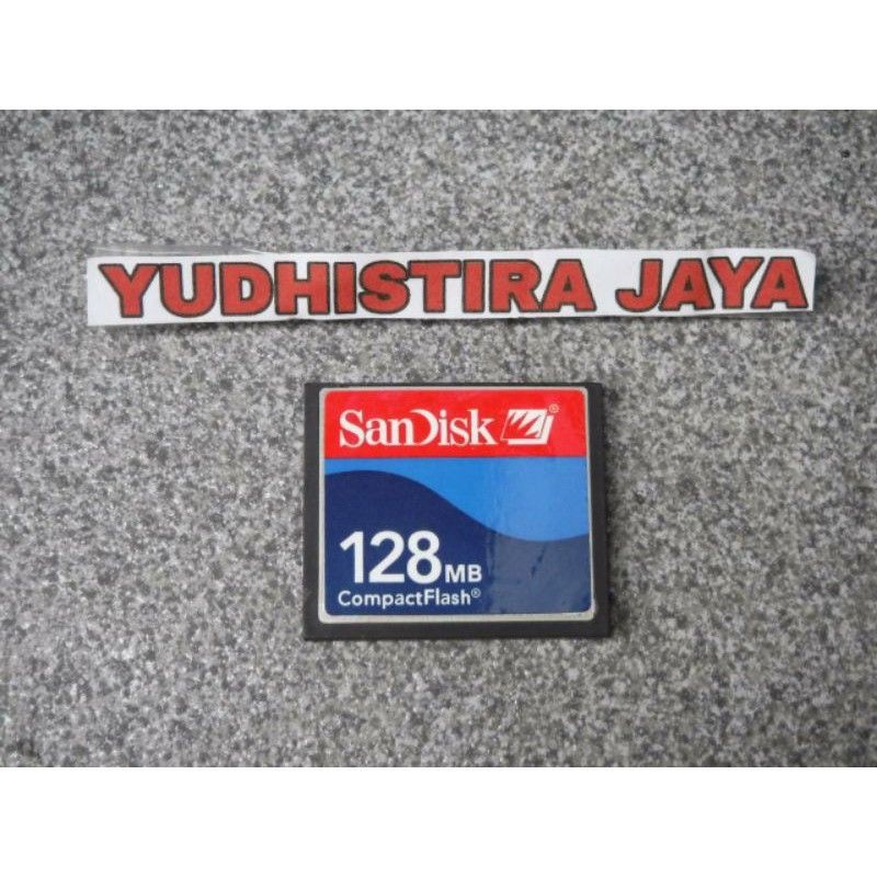 Thẻ Nhớ Sandisk Cf 128mb