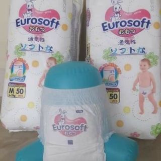 { Mã Mới} Bỉm quần  EUROSOFT cao cấp 100m/l/xl/xxll