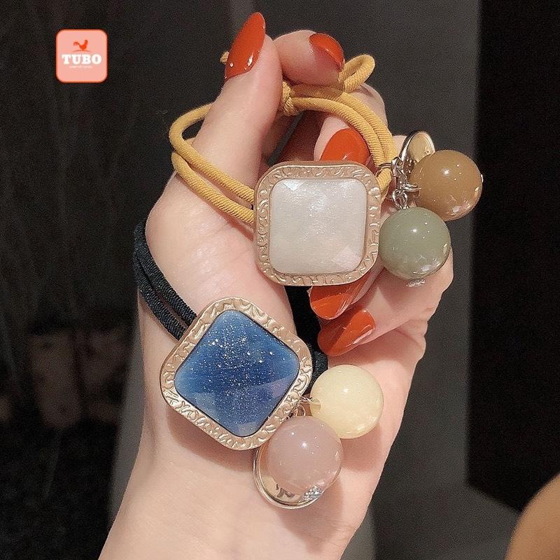 Dây buộc tóc đa dạng mẫu mã nhiều màu dễ thương dành cho nữ - Tubo Shop