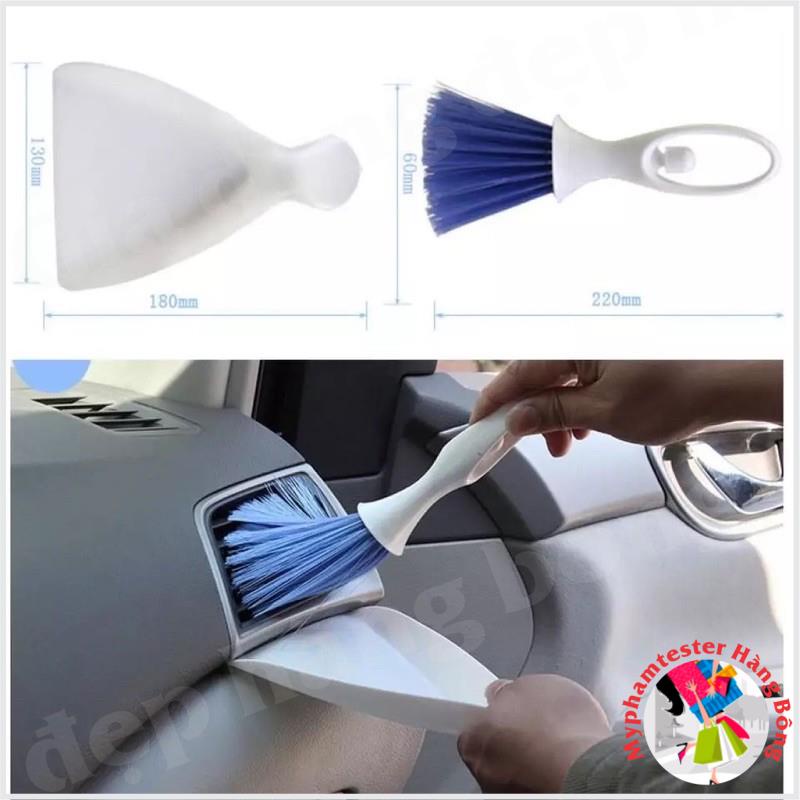 (SIÊU RẺ) Chổi kèm xẻng mini hình cô gái