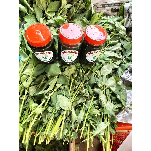 🌿🌿XỐT CHẤM LÁ É TƯƠI - ĐƯỢC LÀM BẰNG LÁ É TƯƠI VÀ GIA VỊ ĐỘC QUYỀN