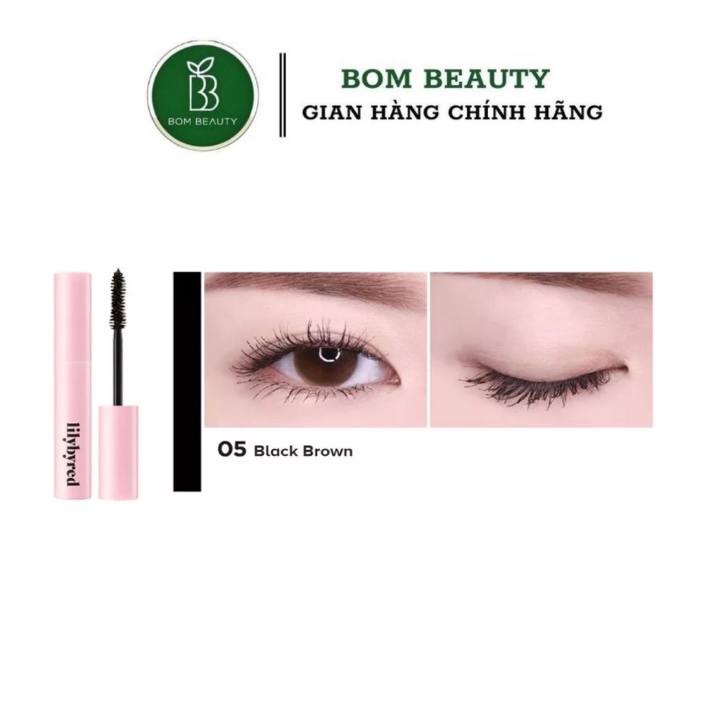 Mascara Siêu Mảnh, Dài và Chống Trôi Lilybyred am9 to pm9 Survival Colorcara