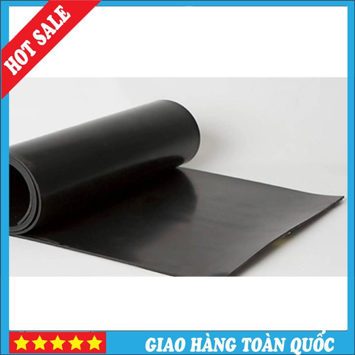 Tấm Cao Su 12mm x 500mm x 1200mm Lót Bể Cá, Lót Sàn Gỗ, Sàn Nhựa, Cách Âm, Chống Rung