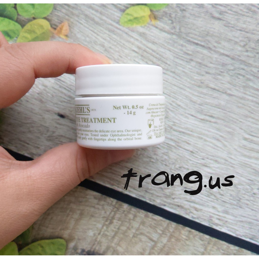 Bill Mỹ- Kem mắt Kiehls Avocado Eye Cream 14g (tách set không hộp) | BigBuy360 - bigbuy360.vn