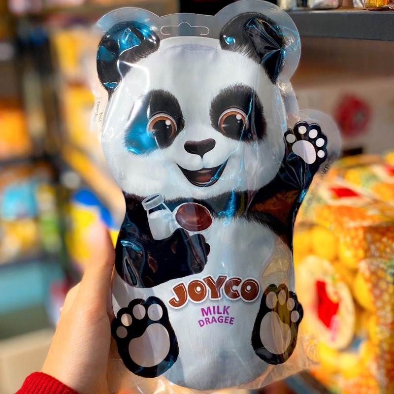 KẸO SOCOLA GẤU TRÚC NGA JOYCO 150G