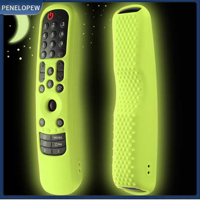 Ốp Silicon Chống Sốc Bảo Vệ Cho Remote Tv Thông Minh 2021 Lg Mr21ga Lg Mr 21gc