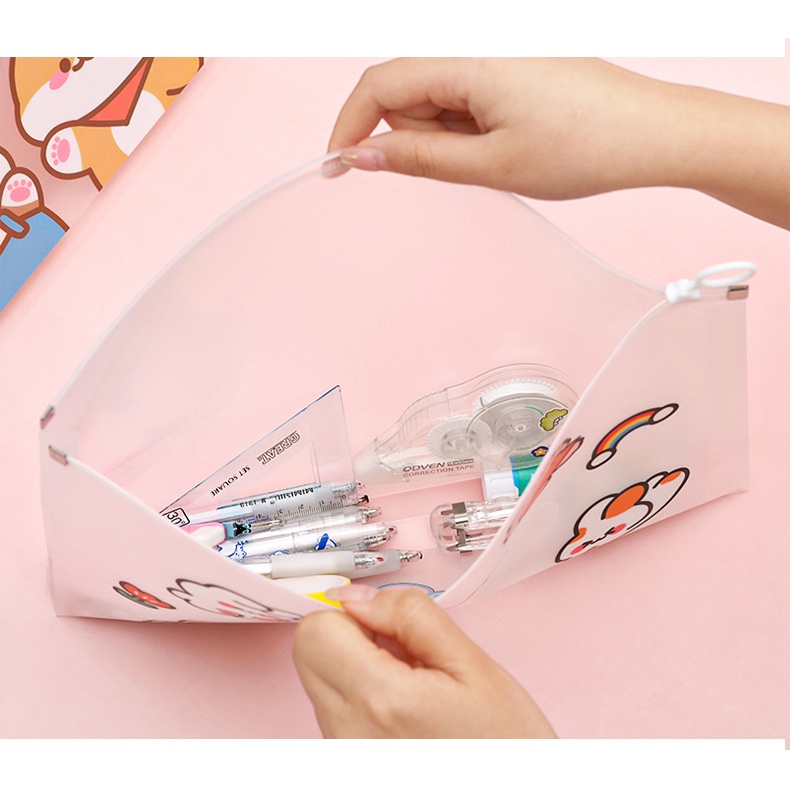 Tập đựng tài liệu dễ thương túi trong tập đựng tài liệu túi đựng tài liệu A4