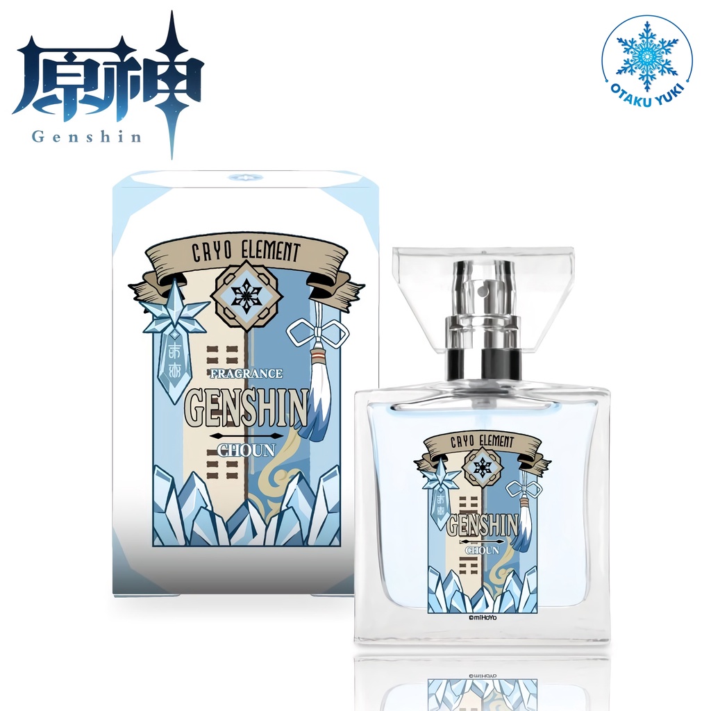 Nước Hoa Chongyun - Primaniacs Genshin Impact Fragrance 30ml
