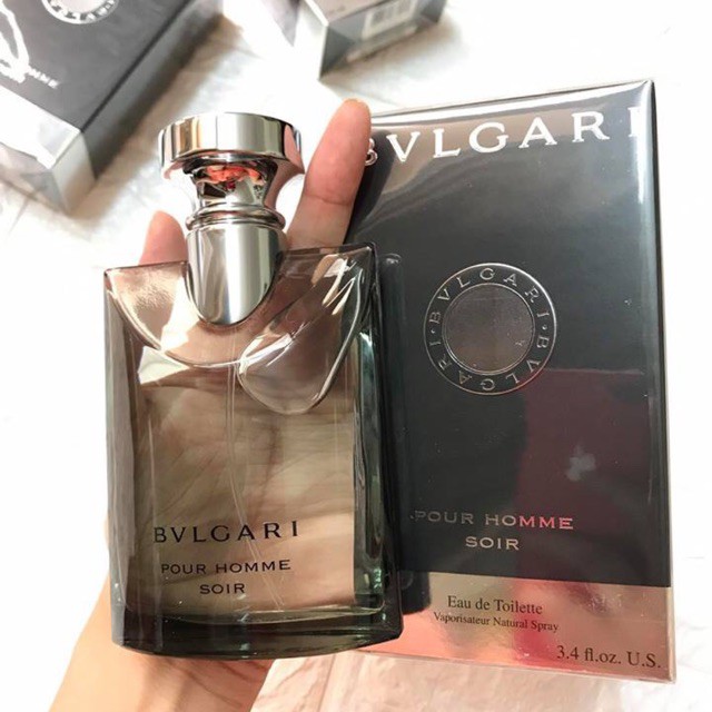 Nước hoa Bvlgari ❣️FREESHIP❣️Nước hoa nam Bvlgari Pour Homme Soir [Bvlgari]