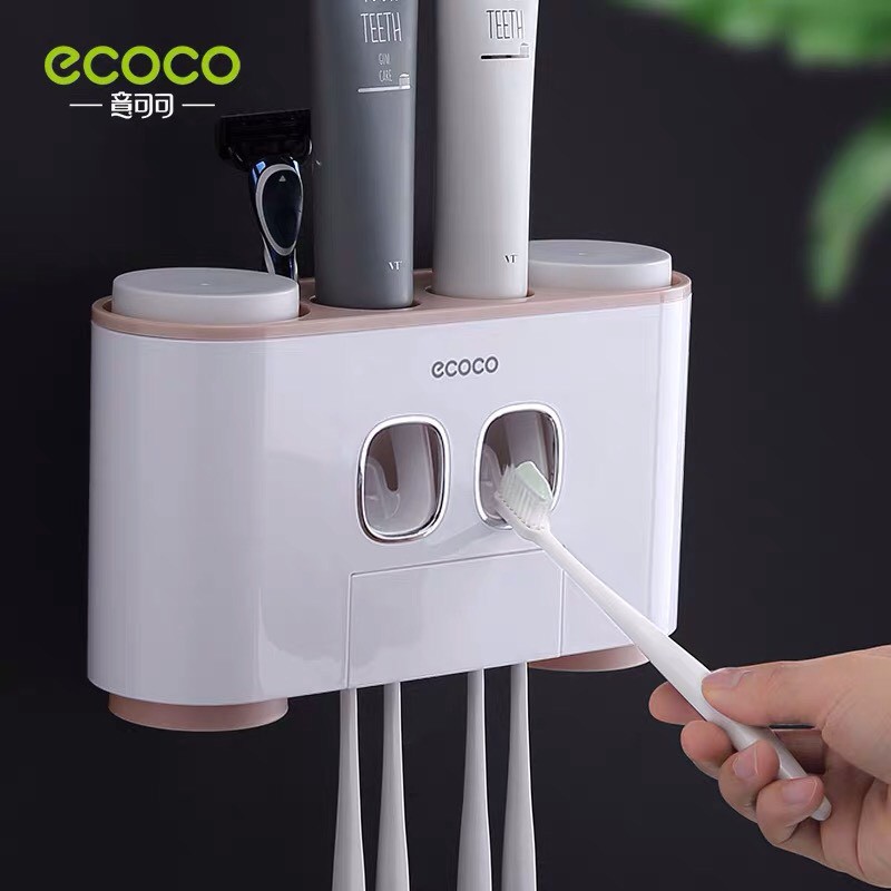 Bộ nhả kem đánh răng cao cấp ECOCO