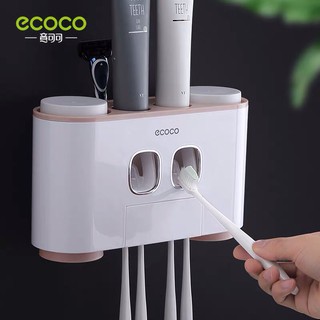 Bộ nhả kem đánh răng cao cấp ECOCO