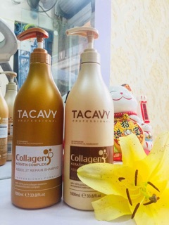 DẦU GỘI XẢ SIÊU MƯỢT TACAVY.