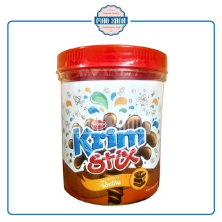 Kẹo Que Mềm Krim Stix Socola (Hũ 100 que)