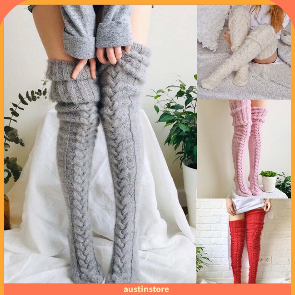 Vớ dài giữ ấm chống lạnh siêu nhẹ thời trang cho nữ