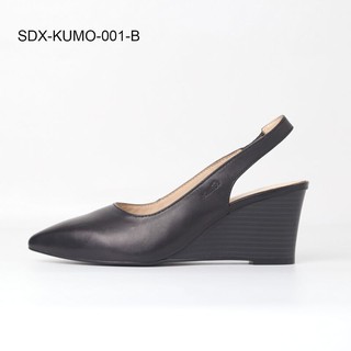 Giày cao gót kumo đế xuồng da thật cao 7cm
