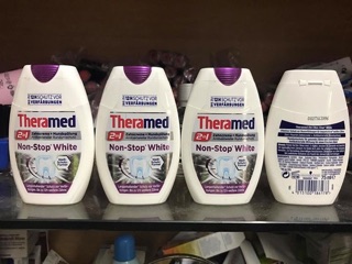 Kem đánh răng Theramed 2in1