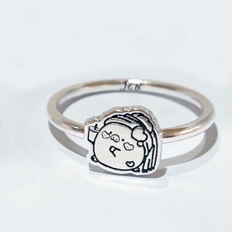 Nhẫn Đôi Hình Gấu Winnie Dễ Thương
