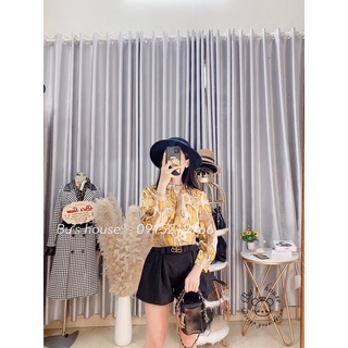 ÁO SƠ MI DÀI TAY CROPTOP ( ảnh thật).