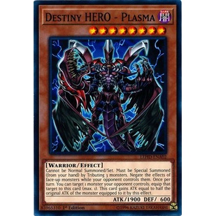 Thẻ bài Yugioh - TCG - Destiny HERO - Plasma / LEHD-ENA02 '