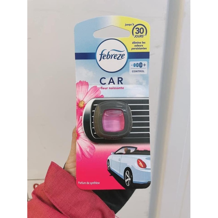 Nước hoa xe ô tô Febreze Pháp