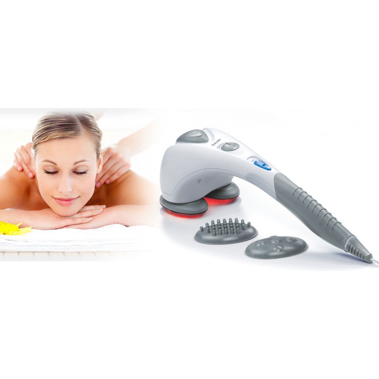 MÁY MASSAGE HỒNG NGOẠI ĐẤM ĐÔI BEURER MG80