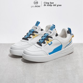 [Mã WABRMH99 giảm 12% đơn 99K]Giày thể thao nữ giayBOM đế cao 4 cm cá tính B1208