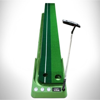 Set tập golf tại nhà gồm 1 thảm nhựa 1 gậy putter và 3 banh