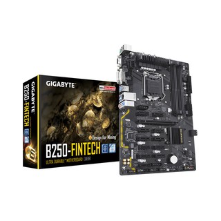 Bo mạch chủ - Mainboard Gigabyte B250 FinTech