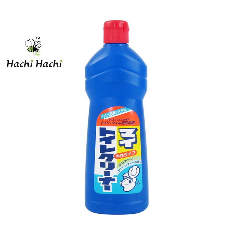NƯỚC TẨY RỬA VỆ SINH BỒN CẦU ROCKET 500ML - Hachi Hachi Japan Shop